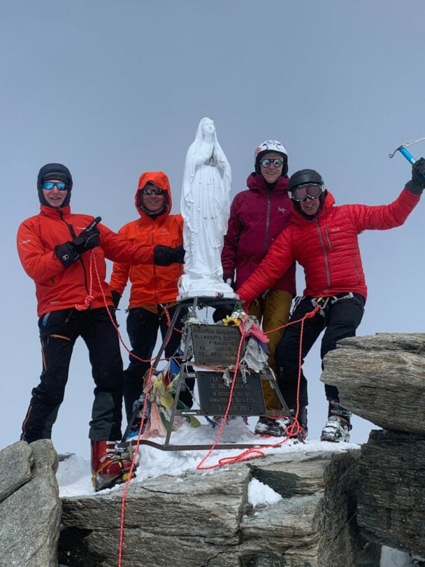 6-Day Summit and Ski Gran Paradiso and Mont Blanc.