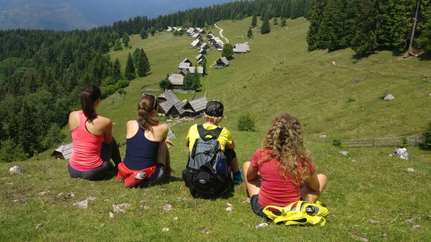 Pokljuka hiking