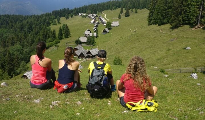 Pokljuka hiking