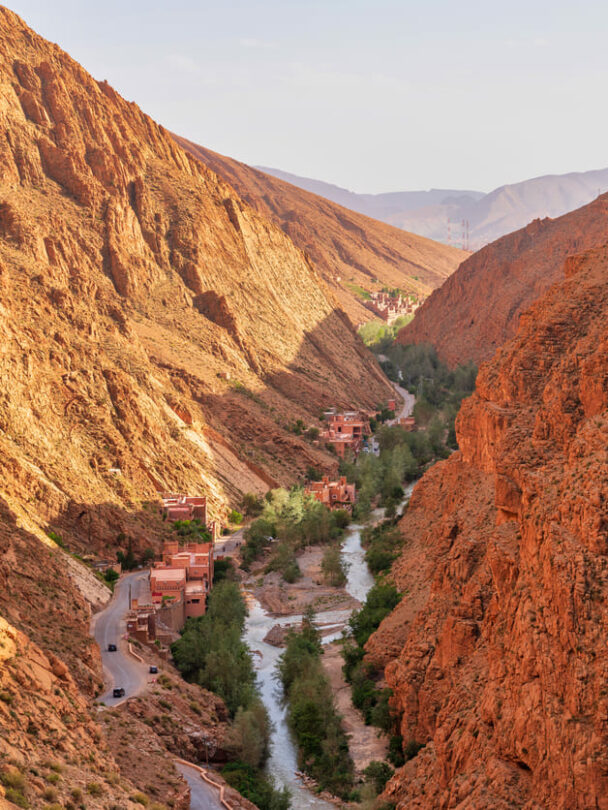 Guided Rock Climbing Trip in Morocco’s Todgha Gorge.