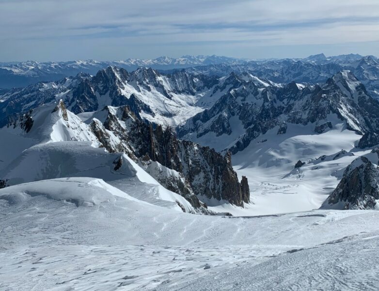 Gran Paradiso and Mont Blanc Summit Ski Tour | 57hours