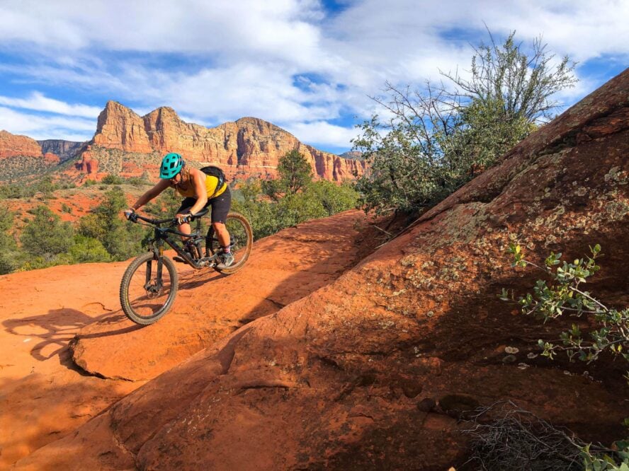 The Red Rock-Solid Mountain Bike Trails of Sedona