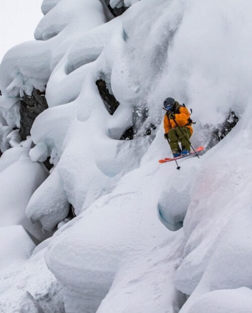 Hut-Based Backcountry Skiing from Sentry Lodge