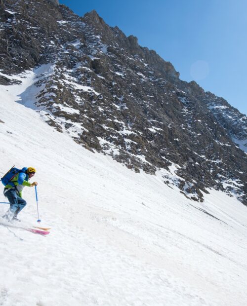 Ski Touring Adventure in the Remote Valpelline Valley