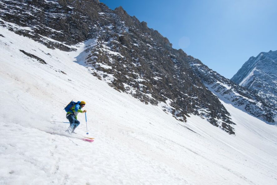 Ski Touring Adventure in the Valpelline Valley.