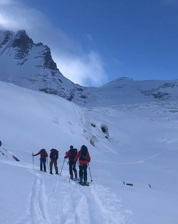 6-Day Summit and Ski Gran Paradiso and Mont Blanc.