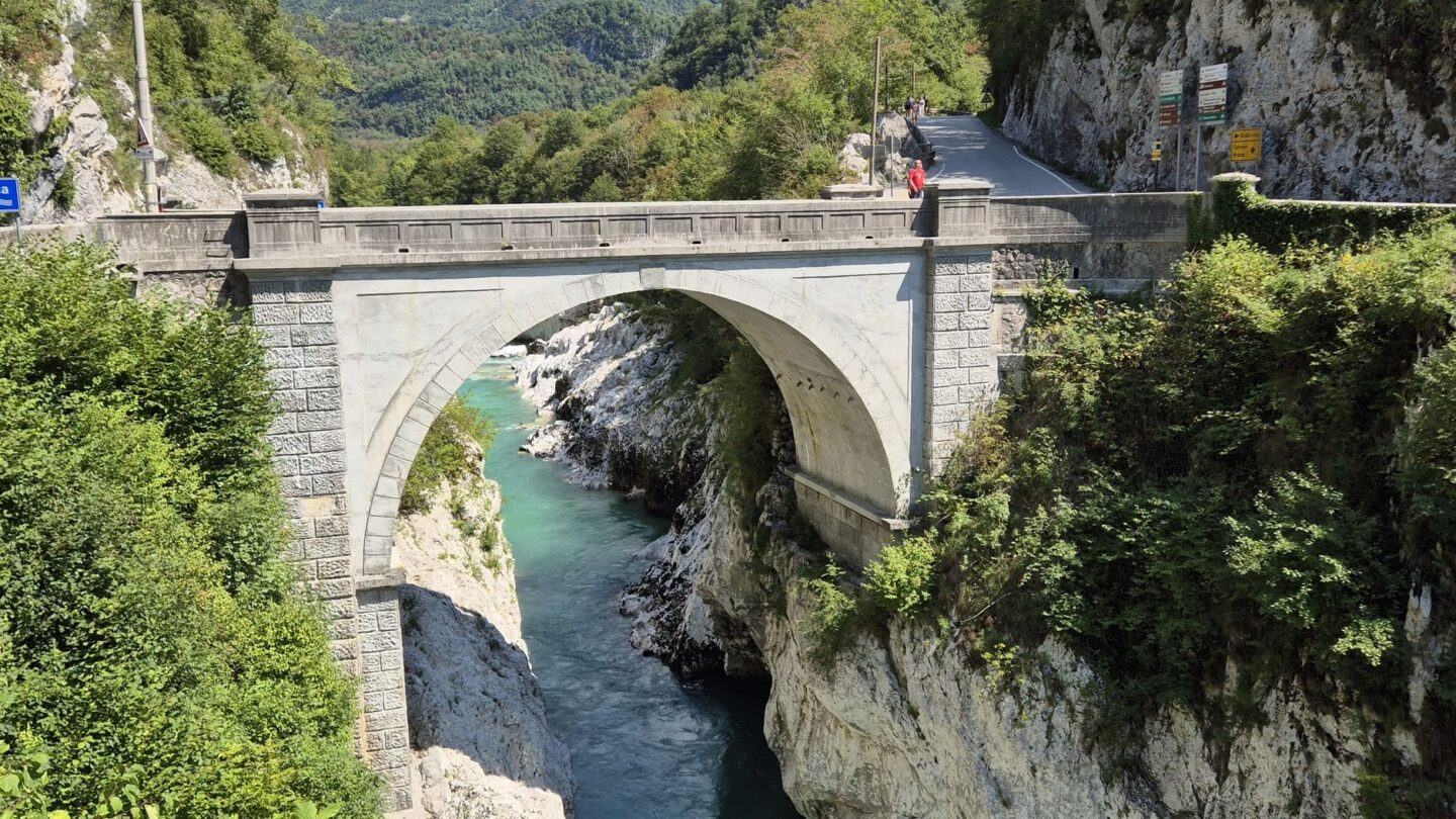 Soca river bridge