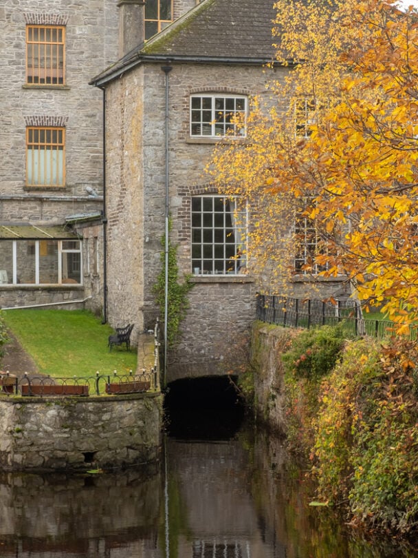 Cycling tour along the Guinness Way near Dublin, Ireland.