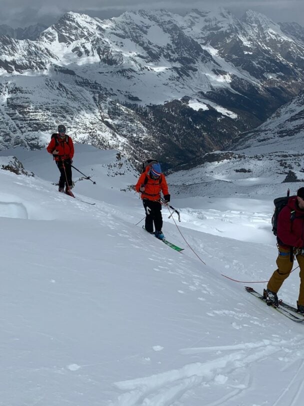6-Day Summit and Ski Gran Paradiso and Mont Blanc.