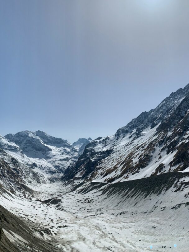 Ski Touring Adventure in the Valpelline Valley.