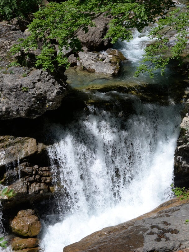 Guided Canyoning Adventure near Madrid.