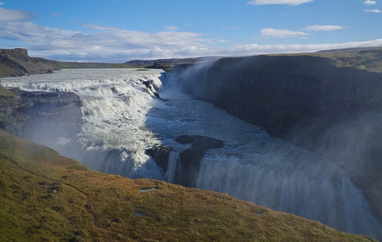 Gullfoss waterfall