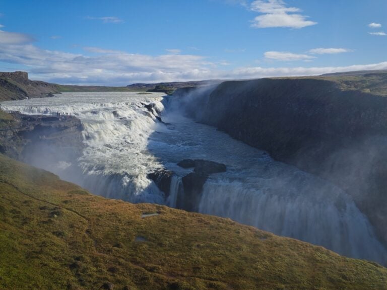 Gullfoss waterfall