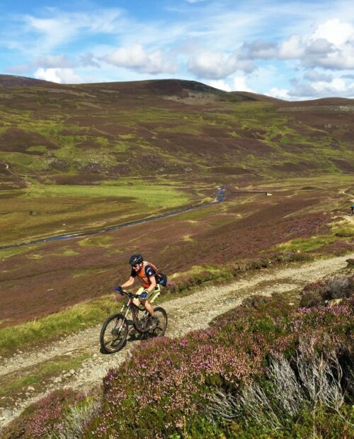 Coast-to-Coast Mountain Biking in Scotland