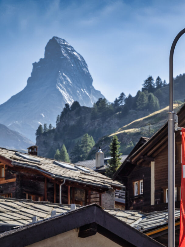 Backcountry Skiing across the Haute Route Traverse