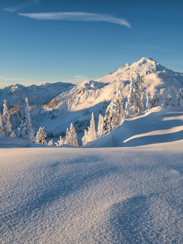 Zero to Hero Backcountry Ski Camp at Mount Baker.