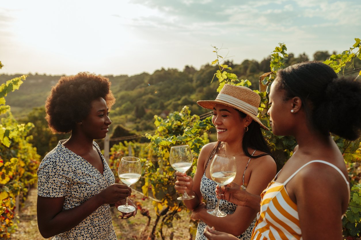 All-women hiking tour and wine tasting in Priorat, Catalonia, Spain.