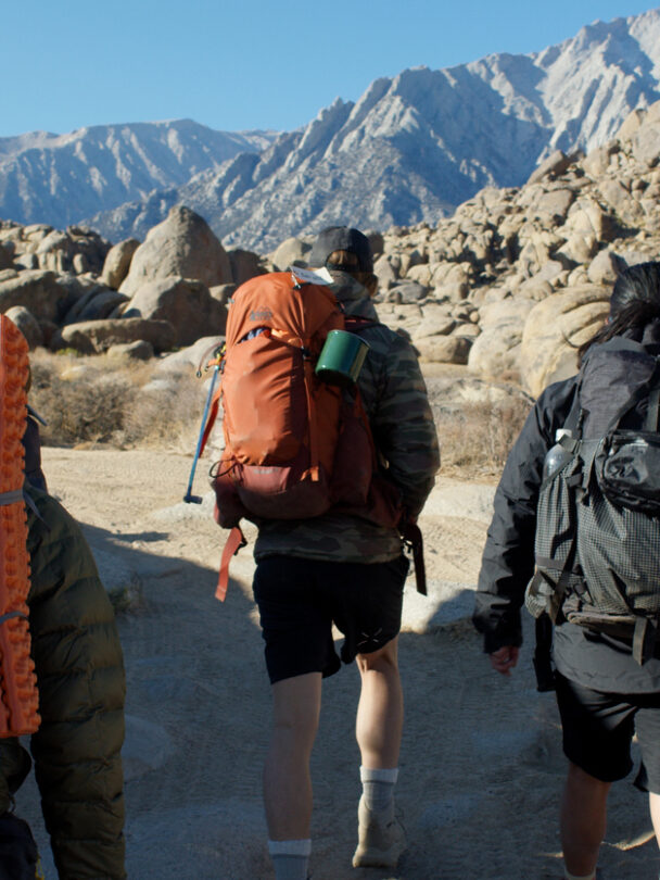 Iconic Mt Whitney Guided Alpine Climbing.