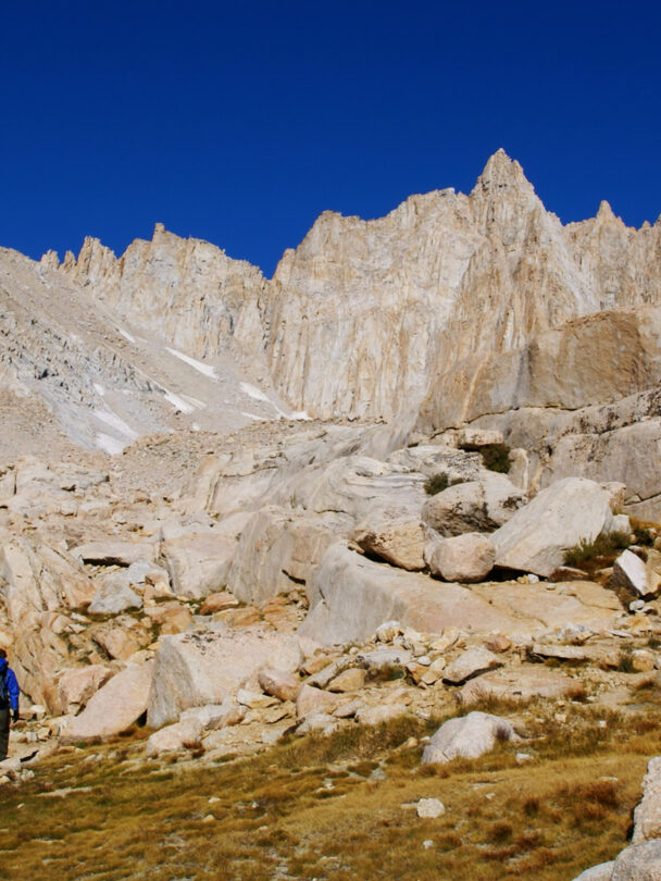 Iconic Mt Whitney Guided Alpine Climbing.