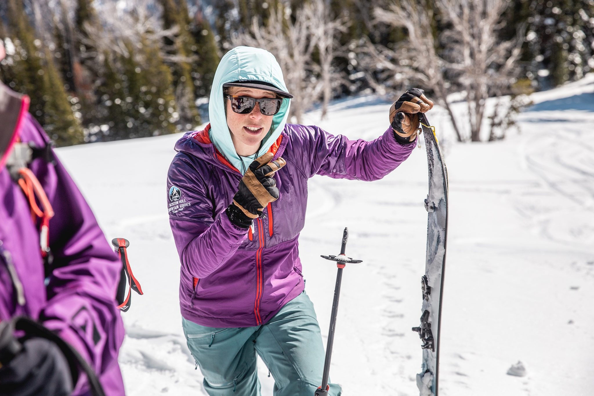 Level Up Avalanche Clinic in Grand Teton NP | 57hours