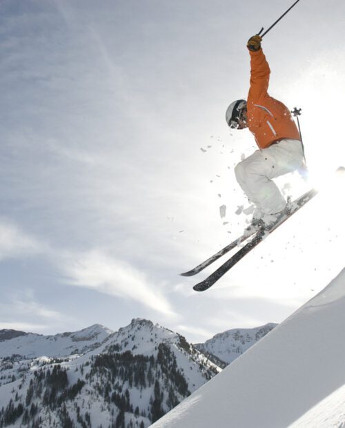 Backcountry Ski Camp In The Wasatch Range