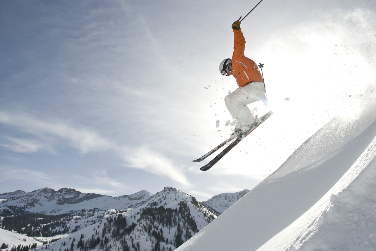 Backcountry Ski Camp In The Wasatch Range