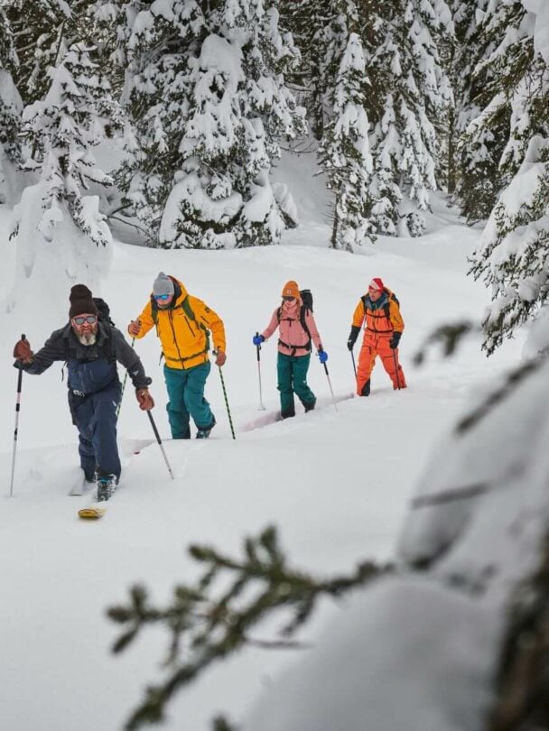 AIARE Level 1 Course in Summit County, CO