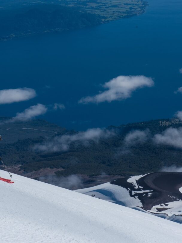 Climb and ski the volcanoes of Patagonia, Chile