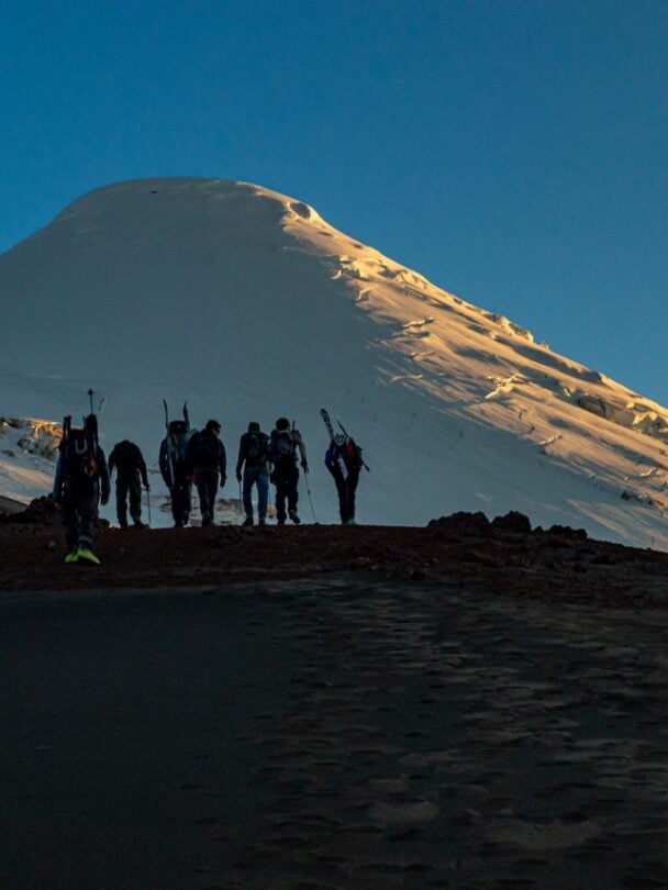 Climb and ski the volcanoes of Patagonia, Chile