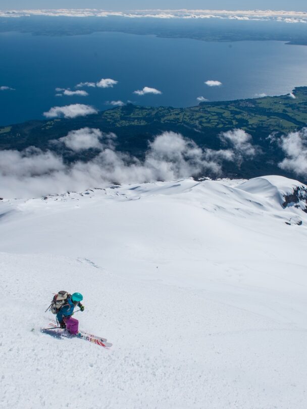Climb and ski the volcanoes of Patagonia, Chile