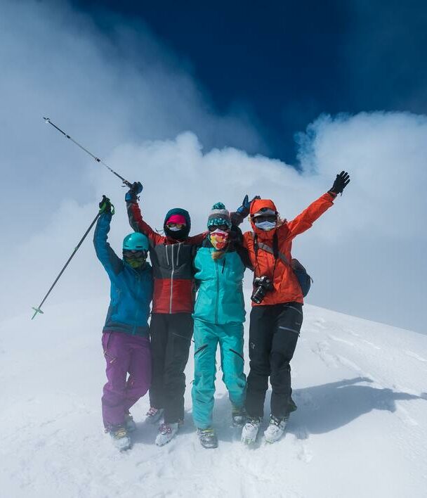 Climb and ski the volcanoes of Patagonia, Chile