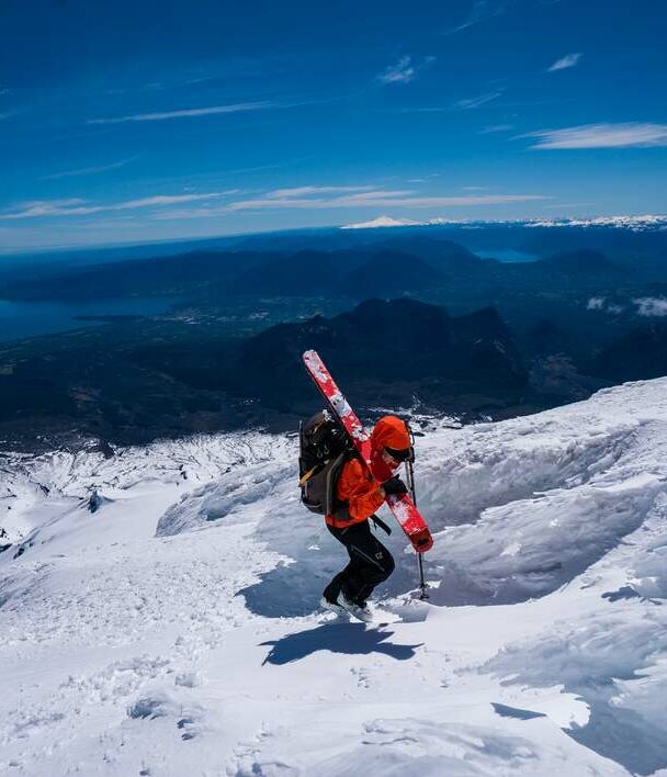 Climb and ski the volcanoes of Patagonia, Chile