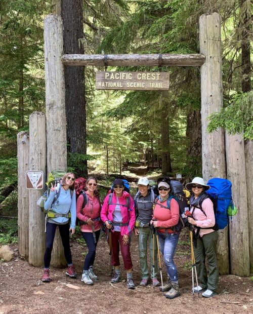 All-Women Backpacking on the Pacific Crest Trail