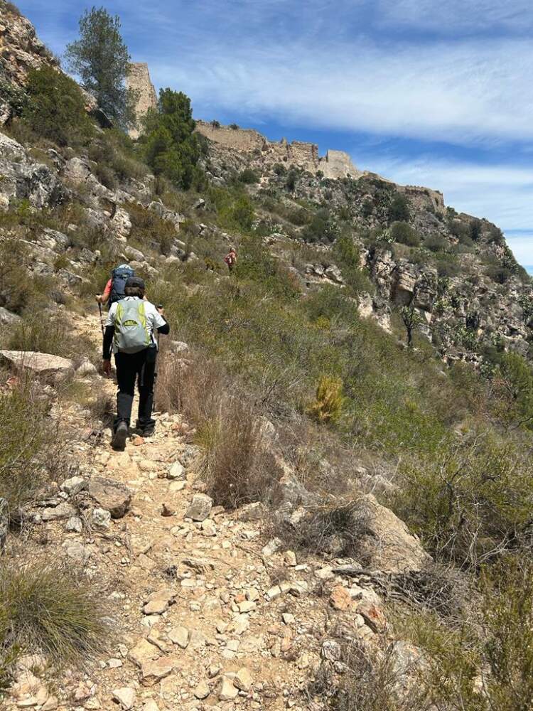 Hiking in Spain, Priorat