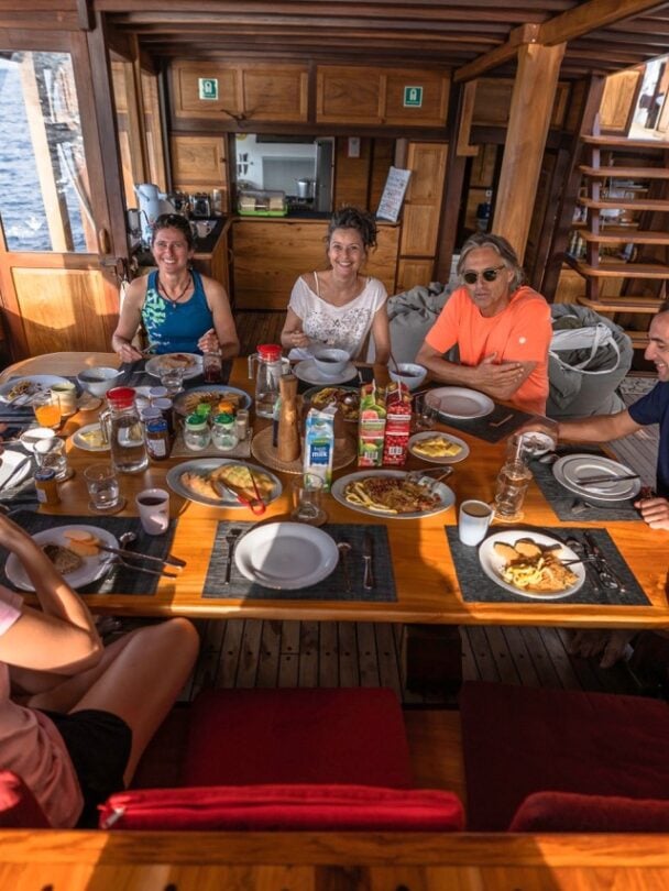 Kayak and multisport tour in Raja Ampat.