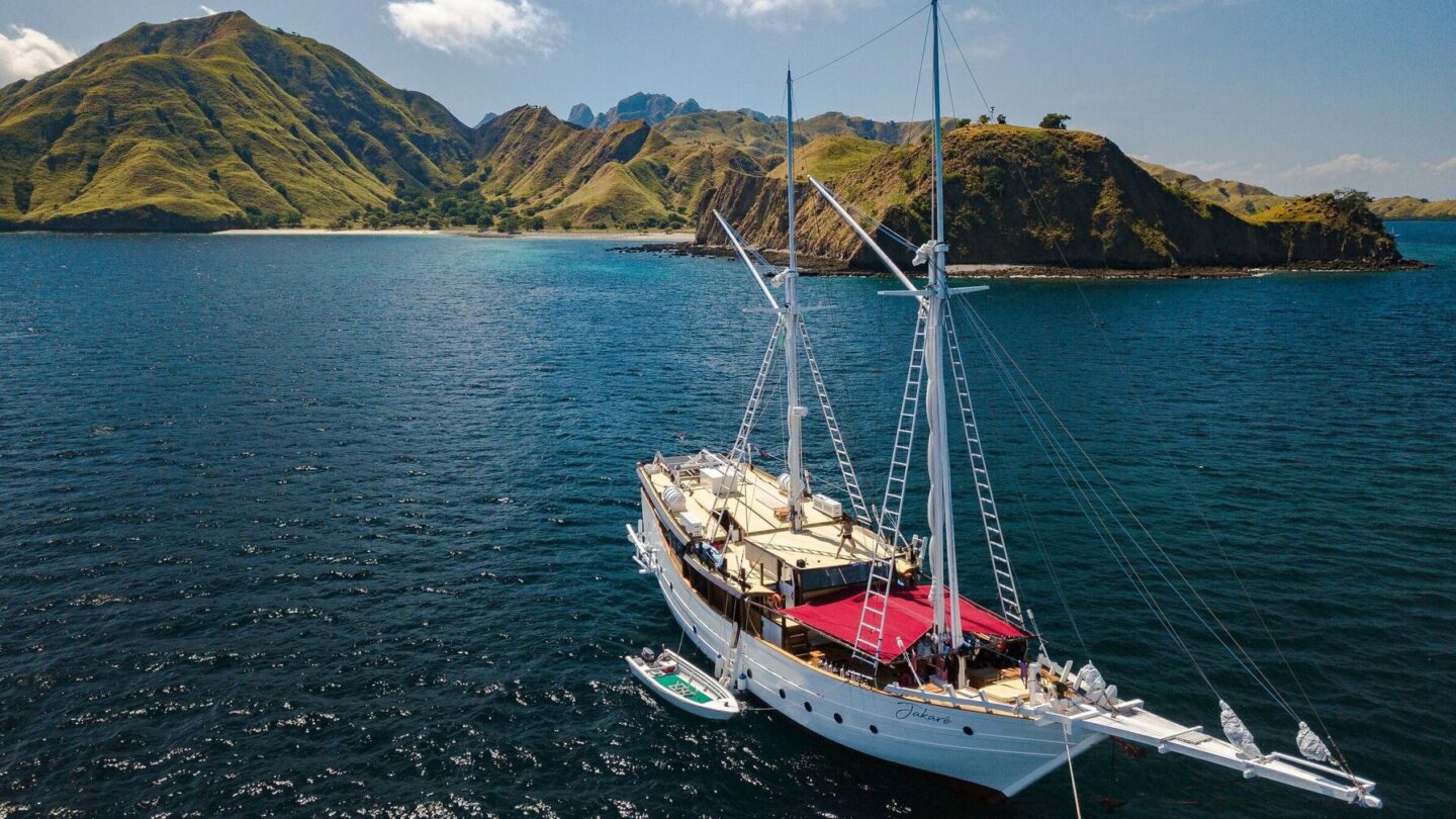 Jakare yacht in Raja Ampat.