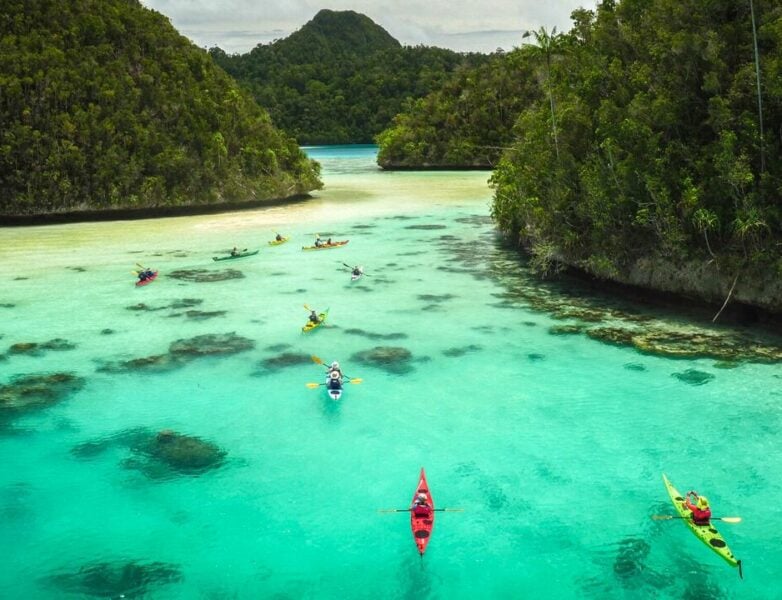 Guided Kayak & Multisport Adventure in Raja Ampat 57hours