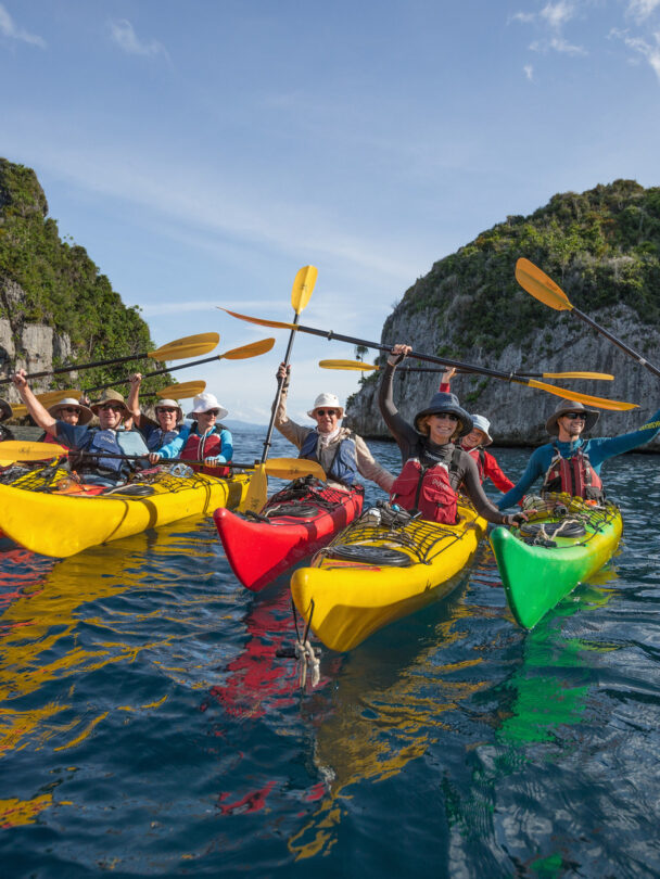 Kayak and multisport tour in Raja Ampat.
