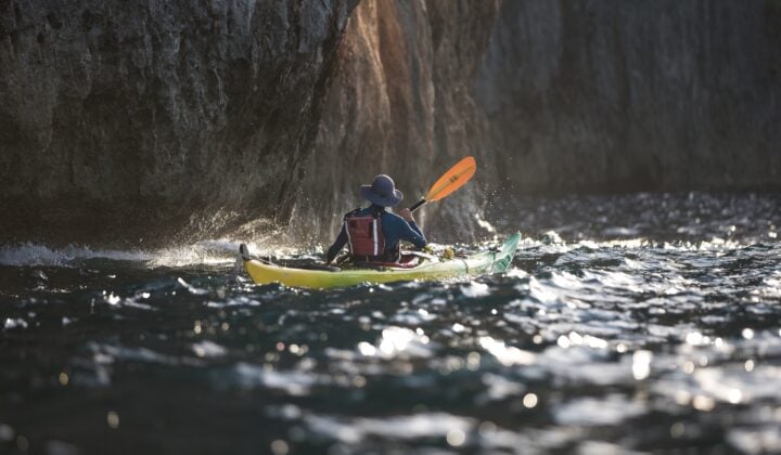 kayaking raja ampat indonesia