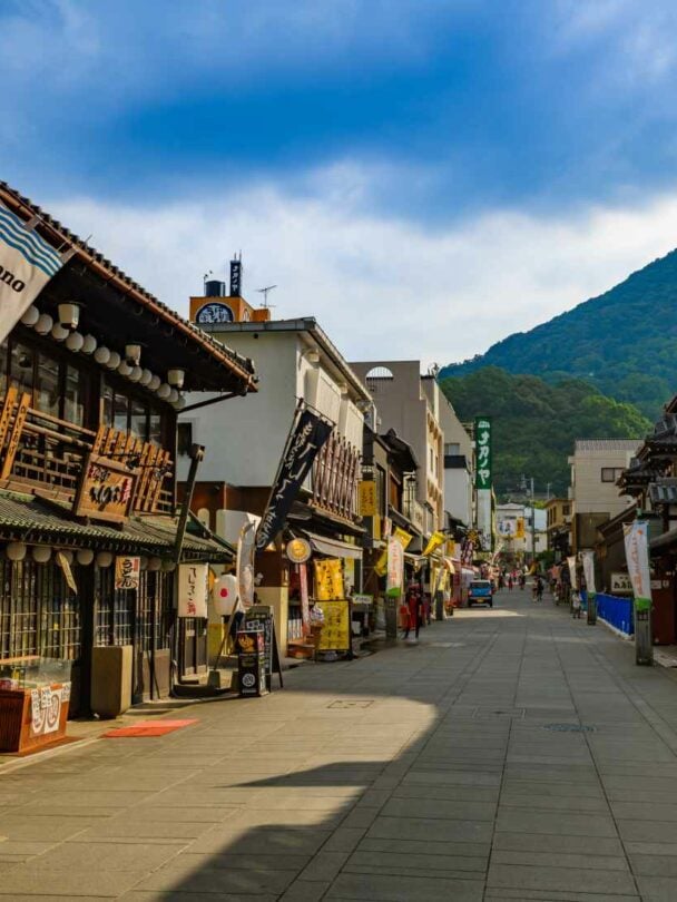 Self-guided cycling tour of Shikoku, Japan