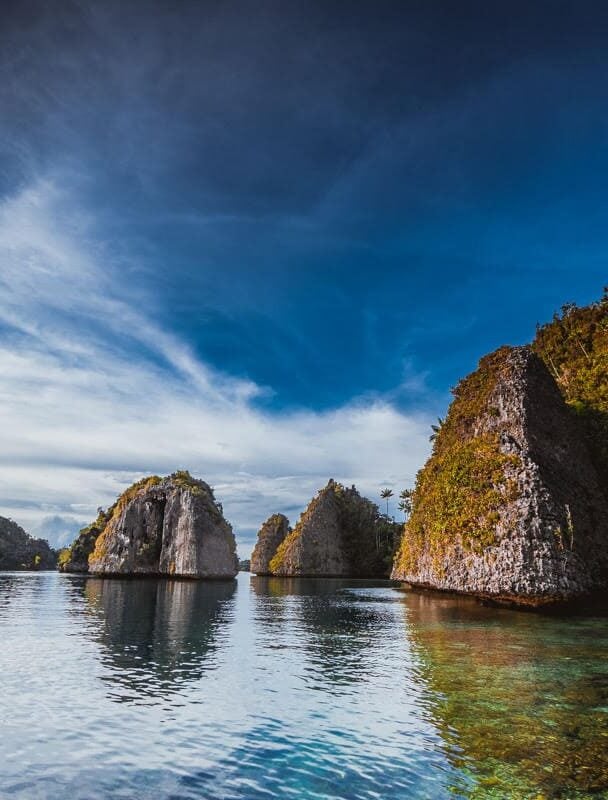 Kayak and multisport tour in Raja Ampat.