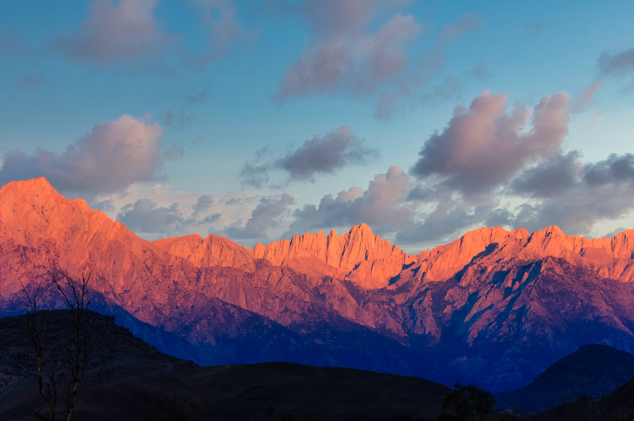 Mt Whitney Sunset