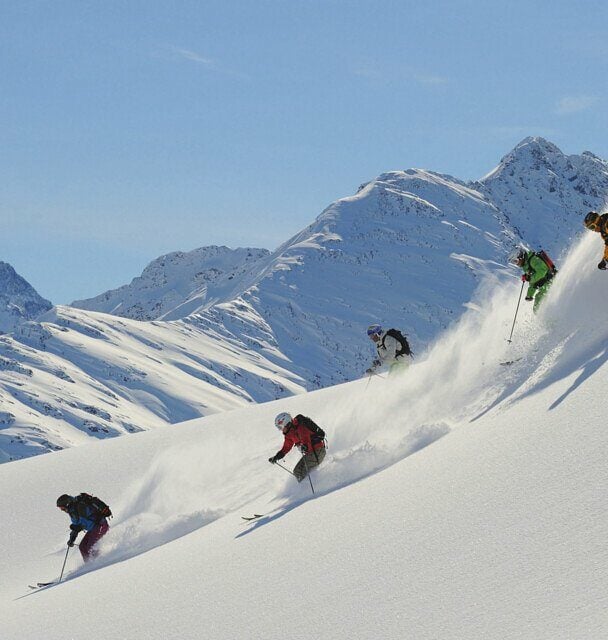 5-Day Guided Ski Camp in the Ski Areas around Ortler.