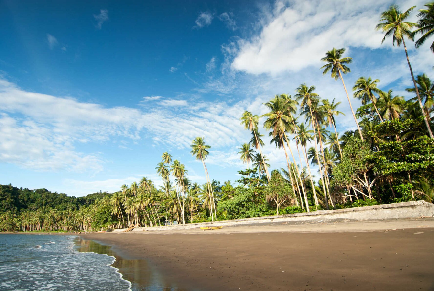 Sandy beach of Raja Ampat