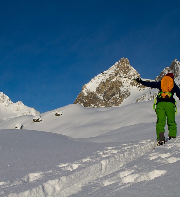 Zero to Hero Backcountry Ski Camp at Mount Baker.