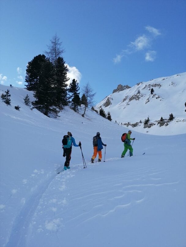 5-Day Guided Ski Camp in the Ski Areas around Ortler.