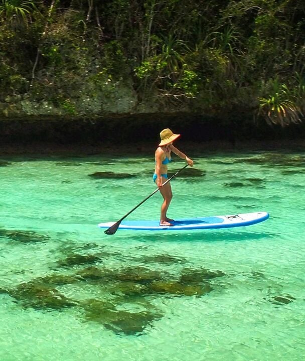 Kayak and multisport tour in Raja Ampat.