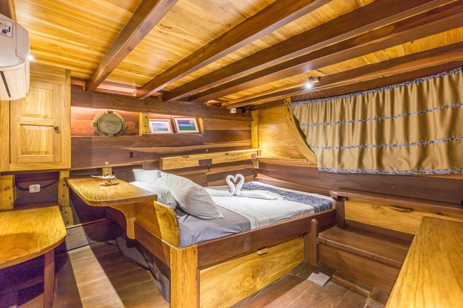 Sulawesi cabin Teman