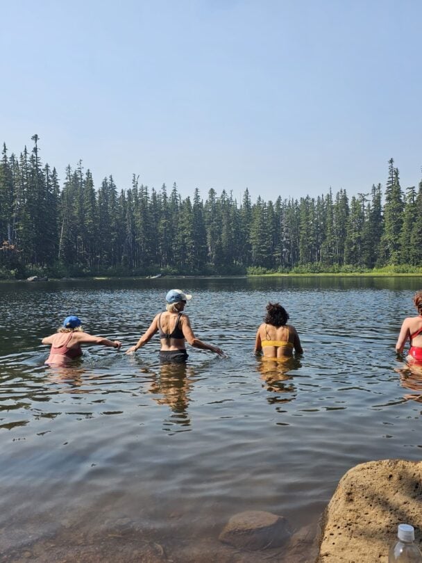 Women-only Pacific Crest Trail