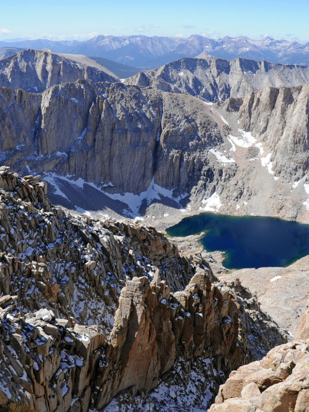Iconic Mt Whitney Guided Alpine Climbing.